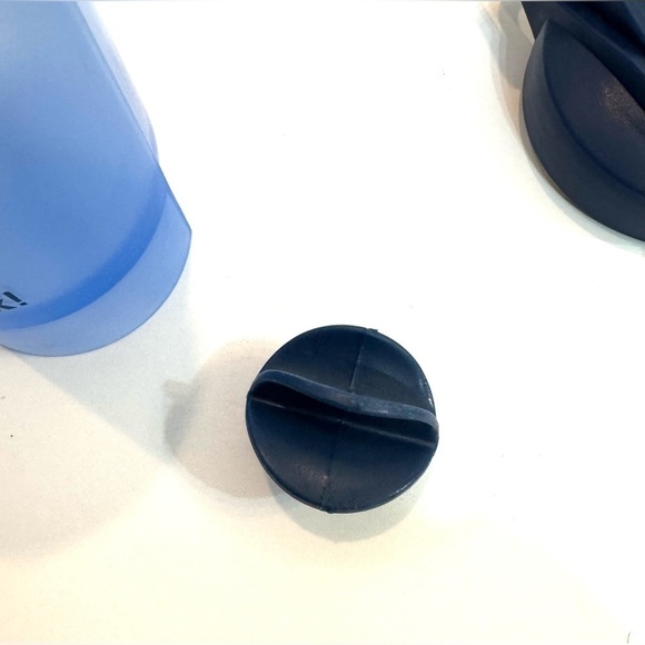 ZAK 27oz. Blue Everyday Smiles Mixer Bottle Mind Body Spirit Use, Reuse, Repeat - Picture 6 of 6